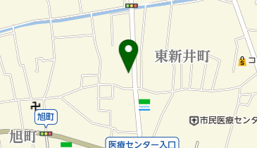 ジープ所沢の地図画像