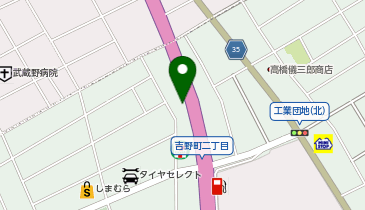 ジープ大宮の地図画像