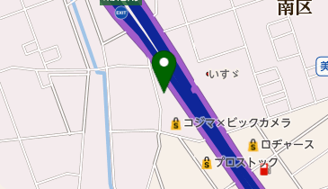 キャデラックさいたま南/シボレーさいたま南の地図画像