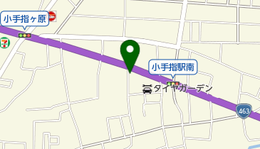 LOTUS所沢の地図画像