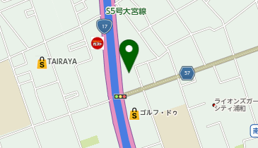 ルノーさいたま桜の地図画像