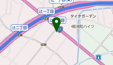 ランドローバー浦和南の地図画像