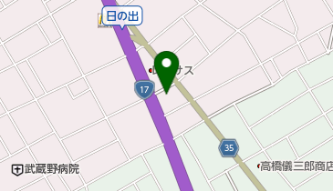 フィアット大宮の地図画像