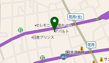 フィアット浦和の地図画像
