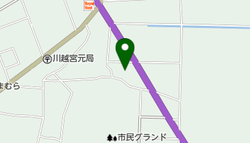 フォルクスワーゲン川越の地図画像