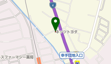 ネッツトヨタ東埼玉マイネッツ杉戸高野台の地図画像