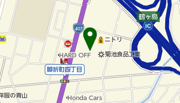 ネッツトヨタ埼玉鶴ヶ島マイカーセンターの地図画像