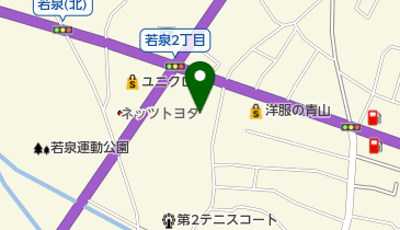 トヨタカローラ新埼玉本庄マイカーセンターの地図画像