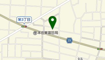 トヨタカローラ埼玉本庄店の地図画像