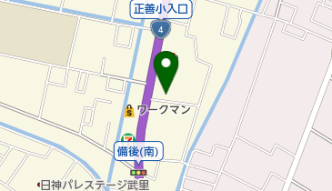 ネッツトヨタ東埼玉Uネッツ春日部の地図画像