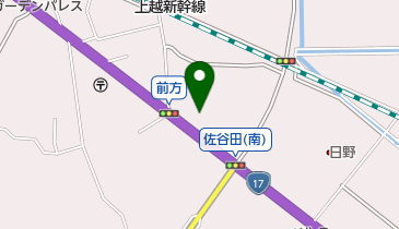 トヨタカローラ埼玉熊谷店の地図画像