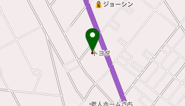 埼玉トヨタ自動車越谷マイカーセンターの地図画像