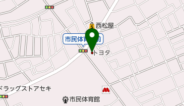 埼玉県上尾市向山のトヨタ一覧 - NAVITIME