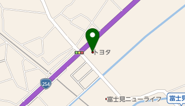 埼玉トヨタ自動車志木富士見店の地図画像