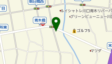 ネッツトヨタ東埼玉マイネッツ青木橋の地図画像