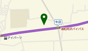 トヨタカローラ新埼玉東所沢マイカーセンターの地図画像