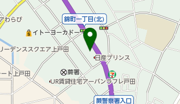 ネッツトヨタ東埼玉マイネッツ戸田の地図画像