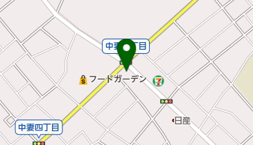 トヨタカローラ埼玉上尾中妻店の地図画像