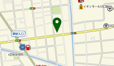 ネッツトヨタ東埼玉マイネッツ川口の地図画像