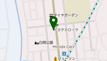 トヨタカローラ埼玉白岡店の地図画像