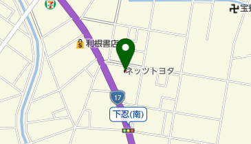 ネッツトヨタ東埼玉マイネッツ鴻巣の地図画像