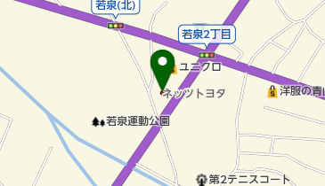 ネッツトヨタ東埼玉マイネッツ本庄の地図画像