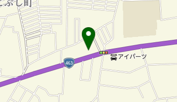 ネッツトヨタ東埼玉マイネッツ所沢の地図画像