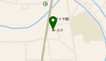 埼玉トヨタ自動車久喜店の地図画像