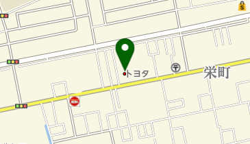 埼玉トヨタ自動車吉川店の地図画像