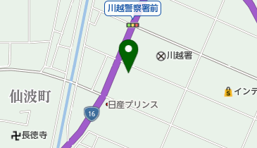 ネッツトヨタ東埼玉マイネッツ川越の地図画像