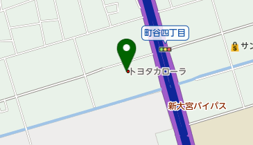 トヨタカローラ埼玉桜スクエアの地図画像