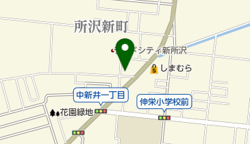 埼玉トヨペットU-Carランド一平新所沢店の地図画像