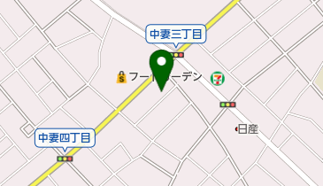 トヨタカローラ埼玉U-ステージ上尾西の地図画像