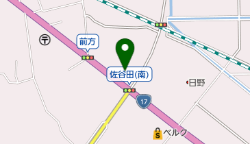 埼玉トヨペット熊谷支店の地図画像