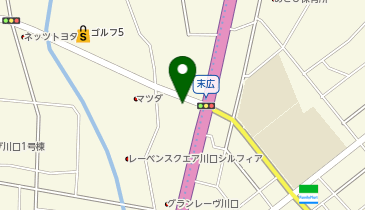 埼玉トヨペット川口支店の地図画像