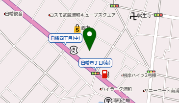 埼玉トヨペットさいたま南支店の地図画像