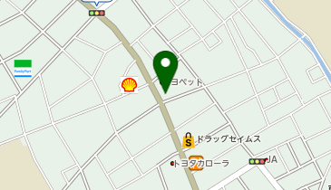 埼玉トヨペット大宮支店の地図画像