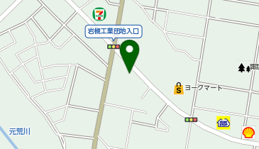 埼玉トヨペット東岩槻支店の地図画像