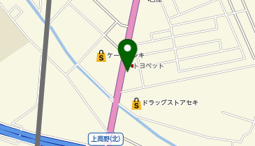 埼玉トヨペット幸手支店の地図画像