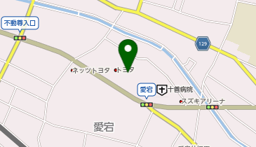 埼玉トヨペット加須支店の地図画像