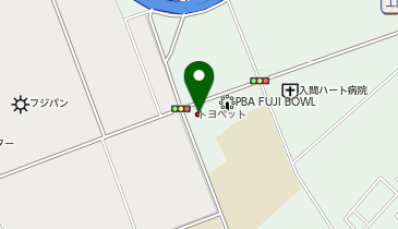 埼玉トヨペット入間支店の地図画像