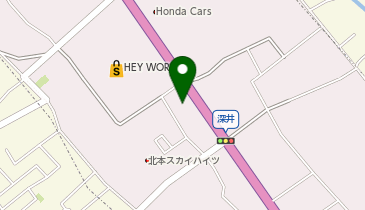 埼玉トヨペット北本支店の地図画像