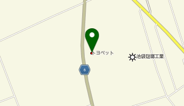 埼玉トヨペット所沢北支店の地図画像