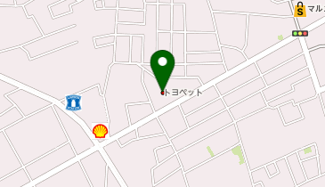 埼玉トヨペット狭山支店の地図画像