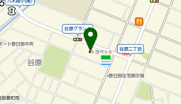 埼玉トヨペット春日部谷原支店の地図画像