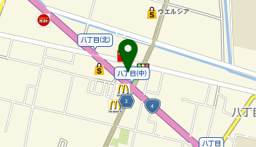 埼玉トヨペット春日部支店の地図画像