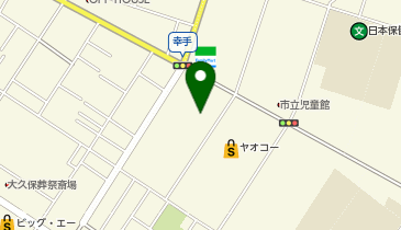 トヨタユーゼック埼玉幸手店の地図画像