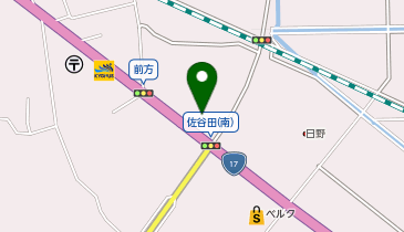 埼玉トヨペットAUTO DOORS KUMAGAYAの地図画像