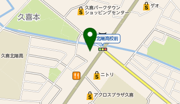 ネッツトヨタ東埼玉マイネッツ久喜の地図画像