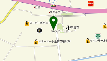 ネッツトヨタ埼玉春日部店の地図画像